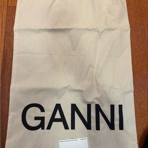 Ganni Black Over the Knee Boots - Picture 7 of 10